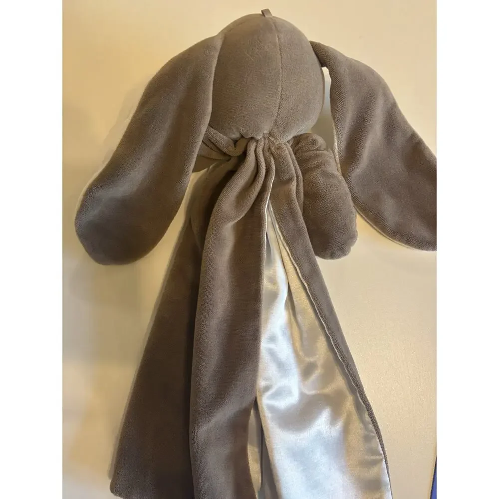 BUNNIES BY THE BAY Brown Bunny Rabbit BAY Buddy Blanket Security